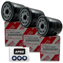 APSG 90915-YZZN3 oil filter for Lexus and Toyota, OEM-grade fit