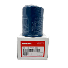 Close-up of APSG 15400-RTA-003 label showing OEM quality
