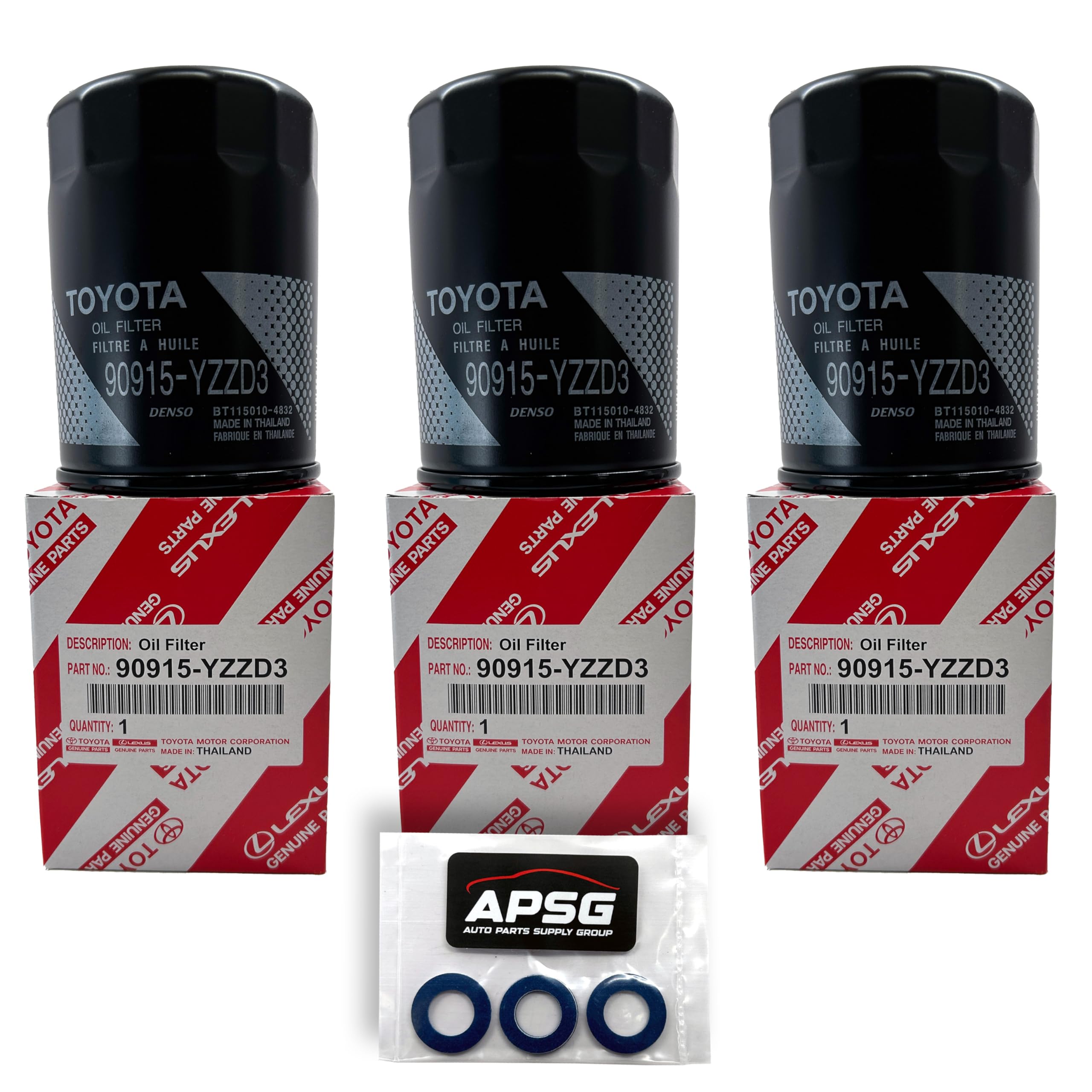 APSG oil filter installation demonstration on engine bay