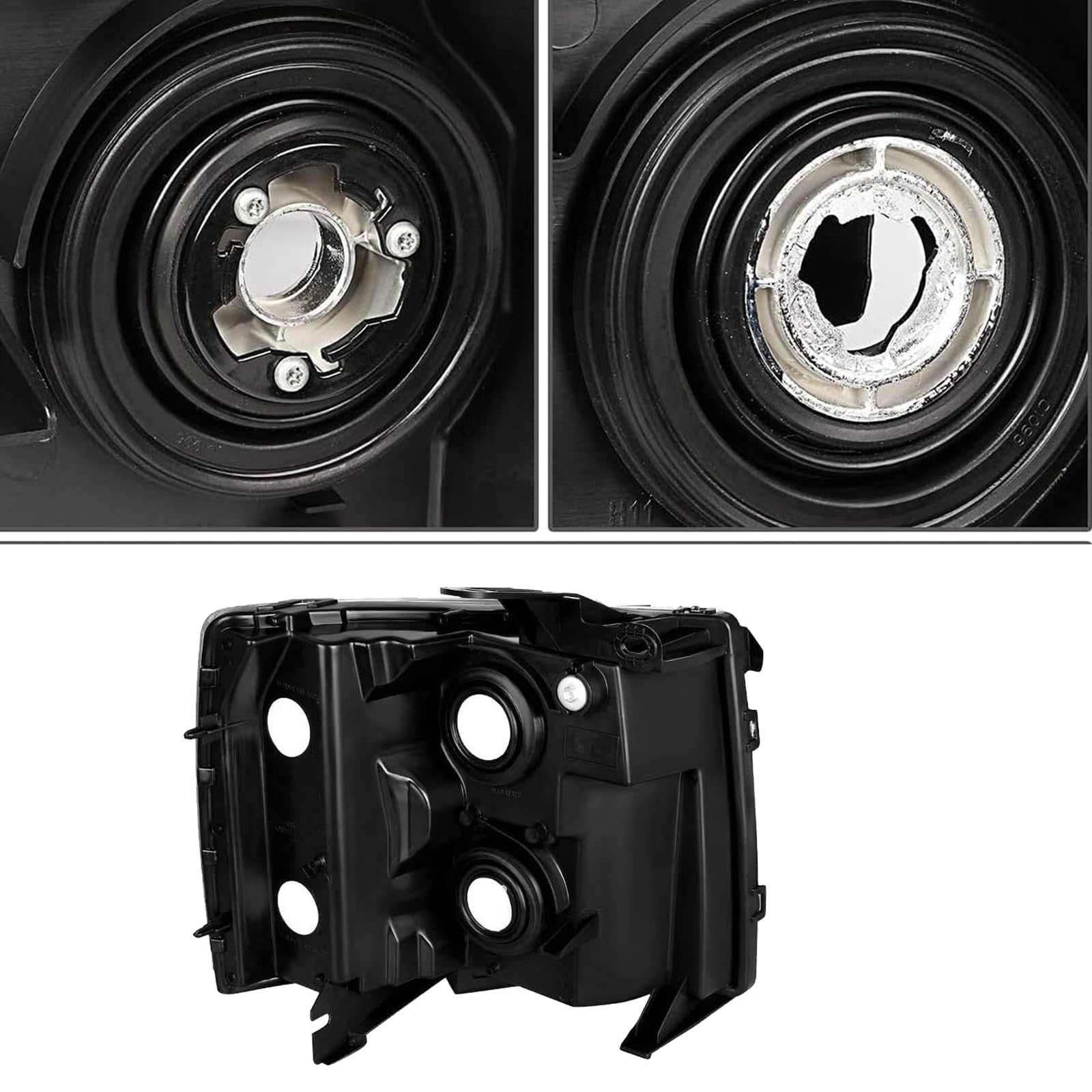Bright, clear beam enhances nighttime visibility for safer driving.