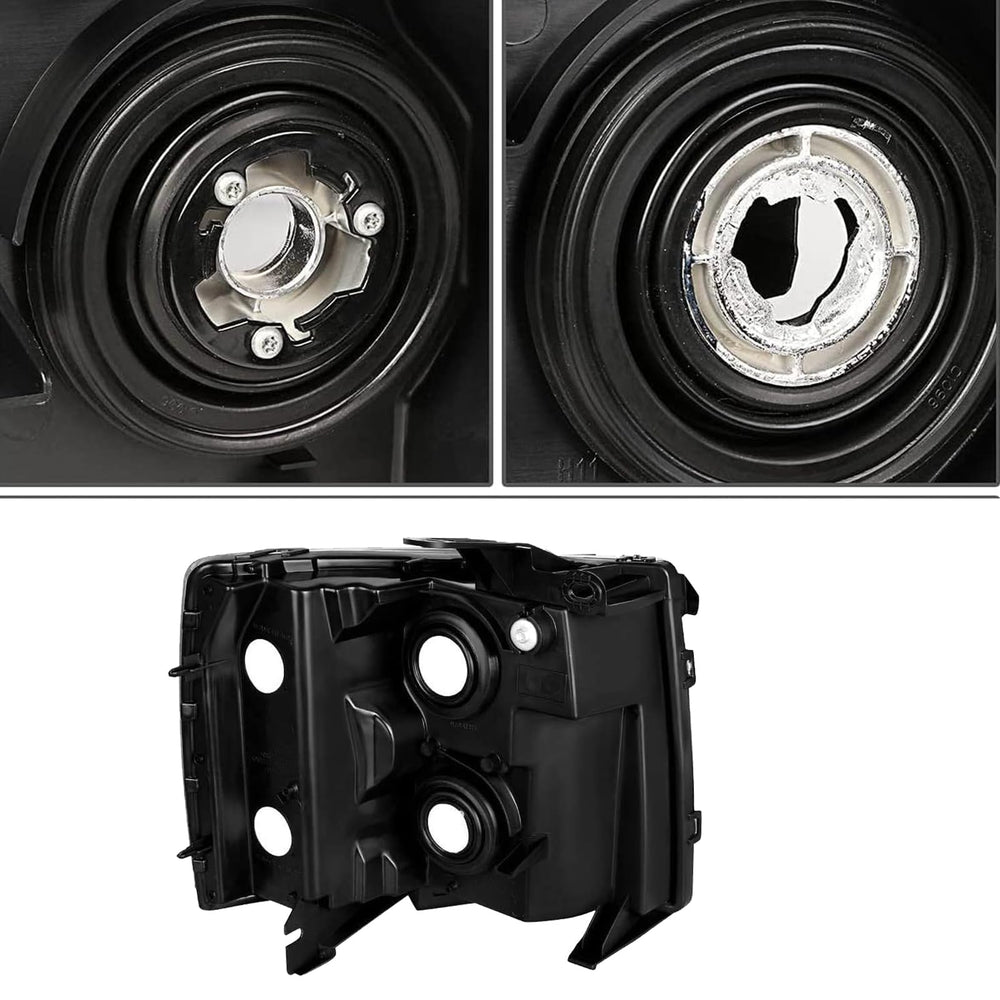 Bright, clear beam enhances nighttime visibility for safer driving.