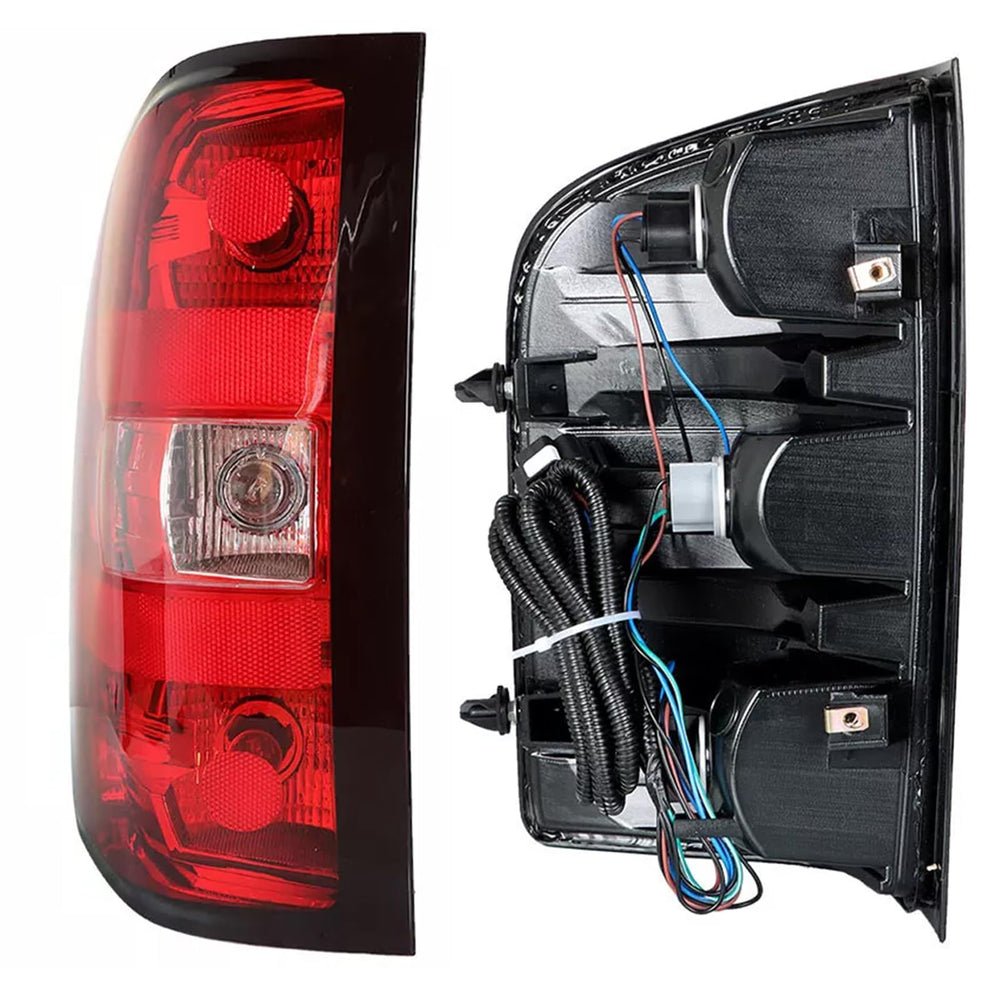 Compatible with Silverado 1500 (2007–2013) and 2500HD/3500HD (2007–2014).