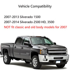 APSVE headlights assembly front right for Silverado enhances night visibility