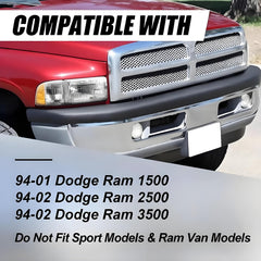 APSVE passenger-side headlight assembly for Dodge Ram 1500 provides clear illumination