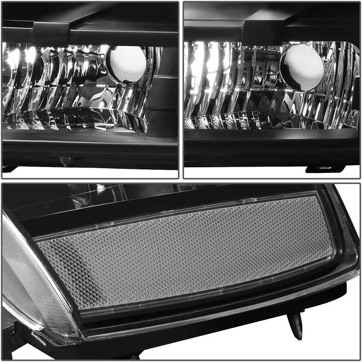 APSVE Avalanche headlights 2007–2014 with clear lenses for night visibility