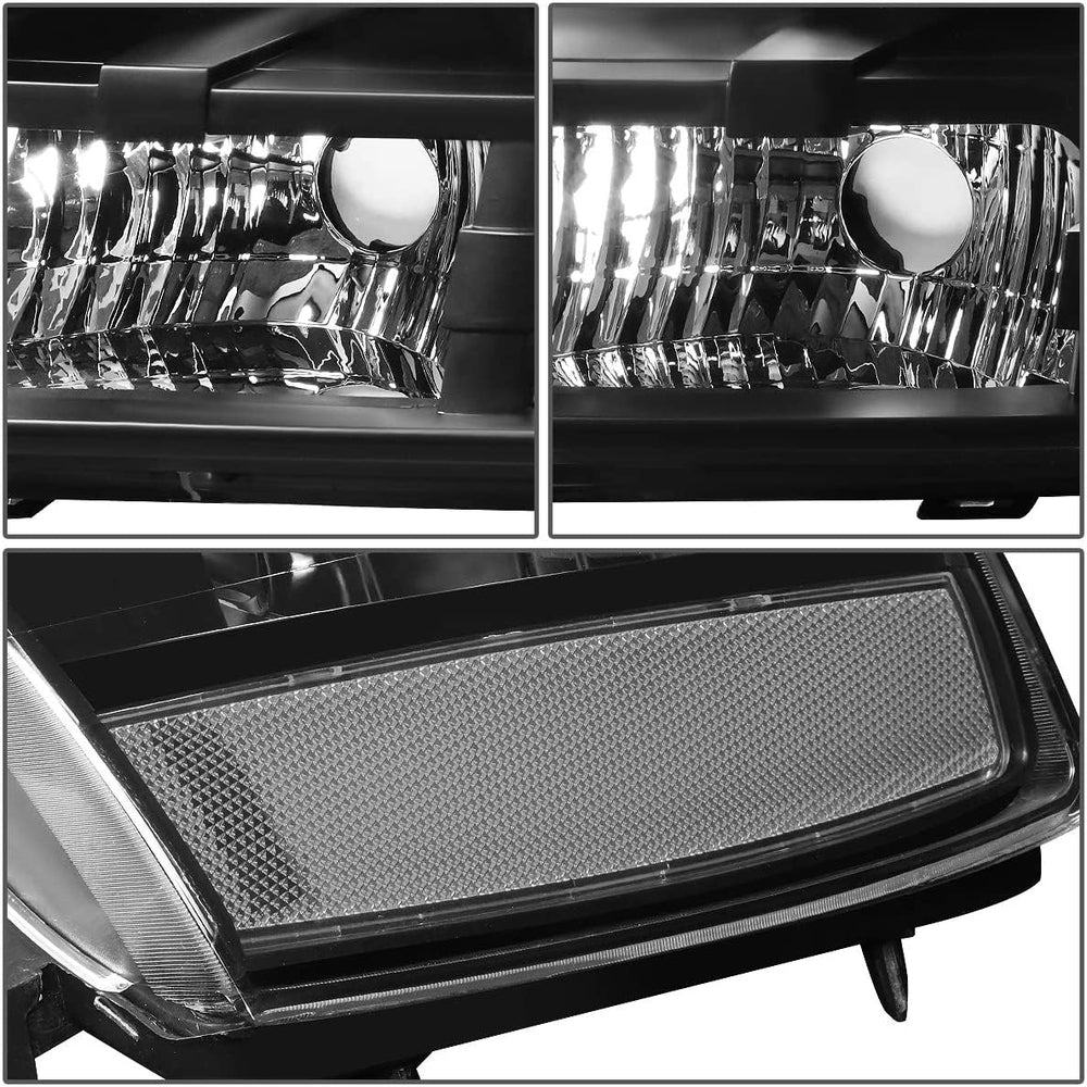 APSVE Avalanche headlights 2007–2014 with clear lenses for night visibility