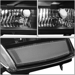 APSVE Avalanche headlights 2007–2014 with clear lenses for night visibility