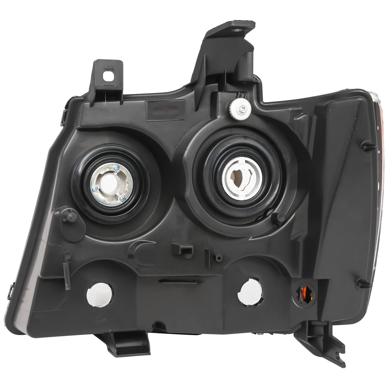 APSVE Avalanche front right headlight provides reliable illumination for nighttime driving