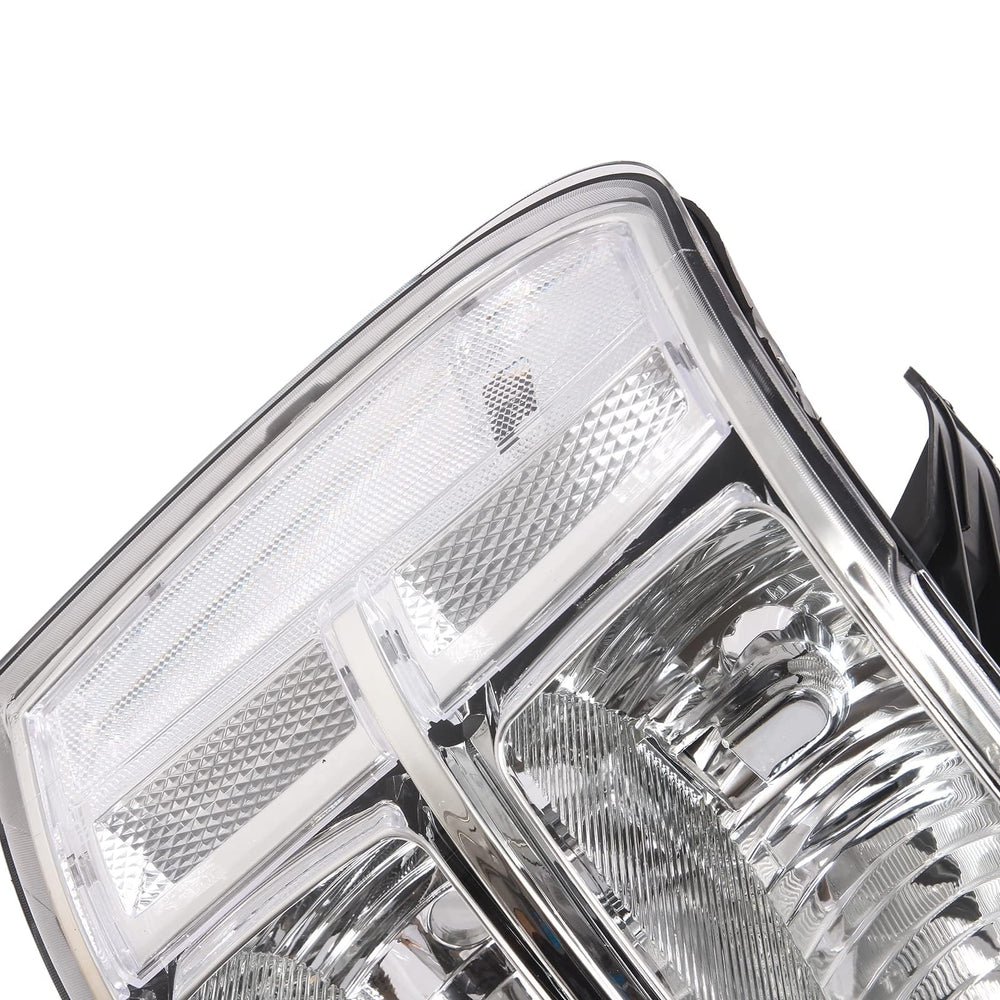 APSVE GMC Sierra 1500 chrome housing replacement for OE-like fit.