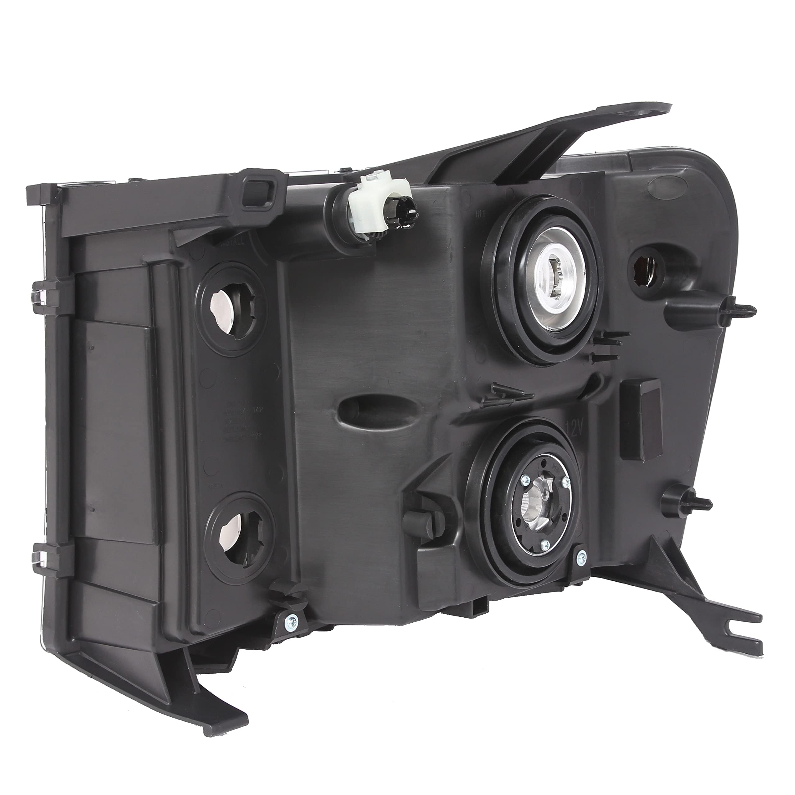 APSVE GMC Sierra 2500HD 07-14 chrome housing headlight update.