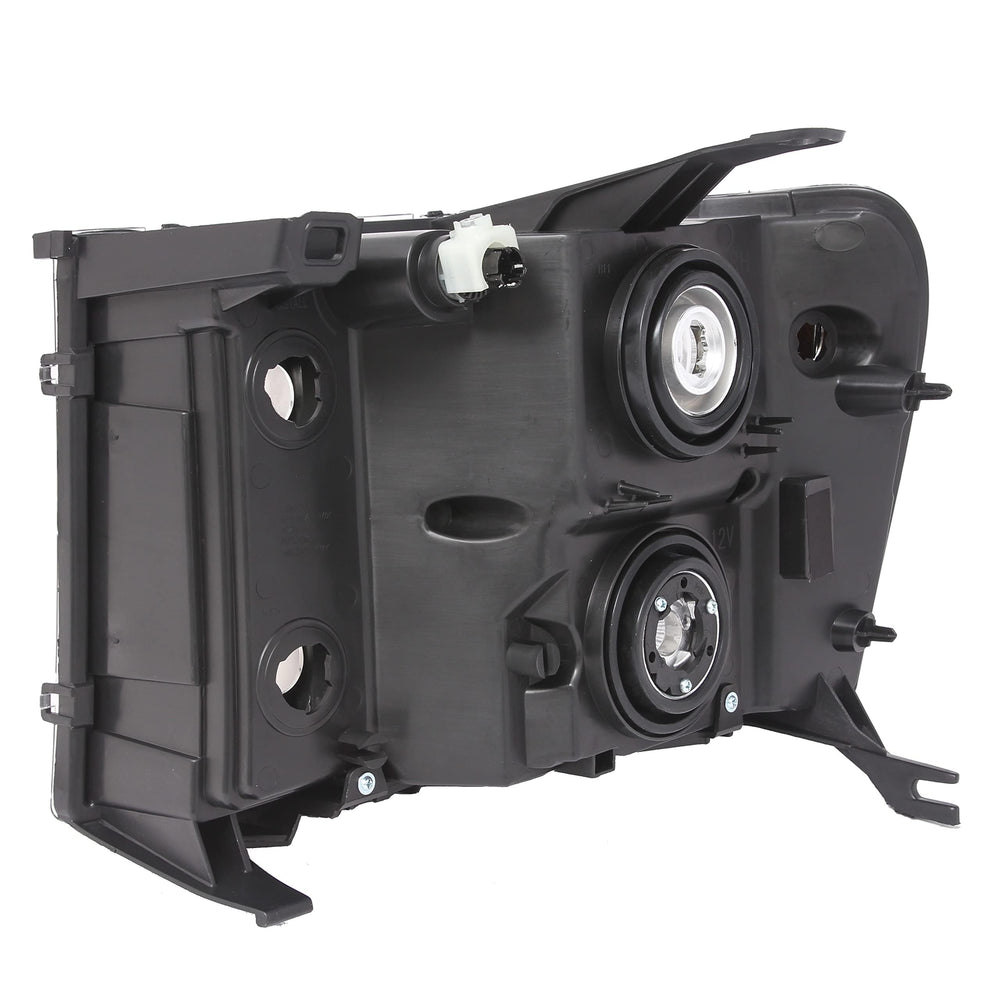 APSVE GMC Sierra 2500HD 07-14 chrome housing headlight update.