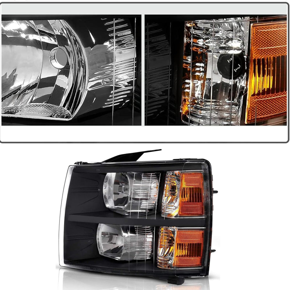 IP65-rated waterproof housing protects the lights from weather and debris.