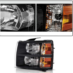 IP65-rated waterproof housing protects the lights from weather and debris.