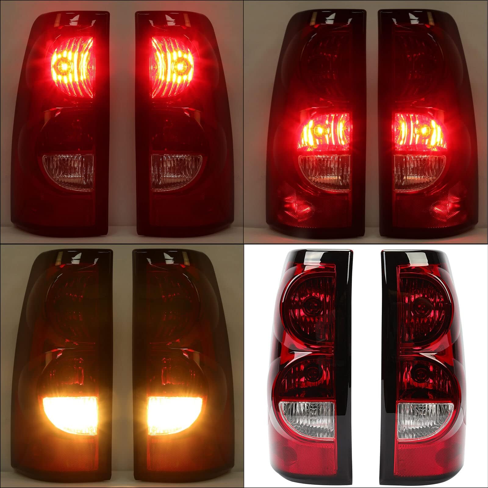 OEM numbers 10366037/10366038 verify compatibility for APSVE Silverado lights