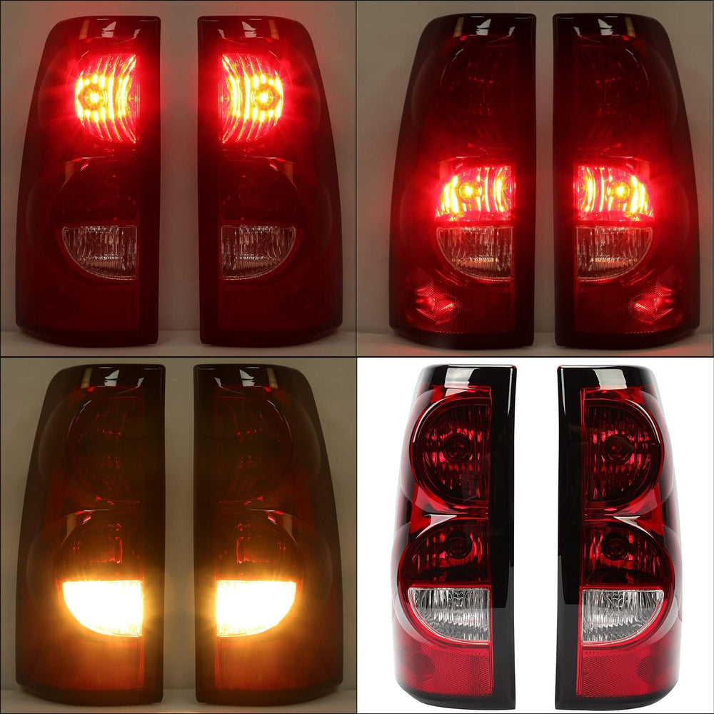 OEM numbers 10366037/10366038 verify compatibility for APSVE Silverado lights