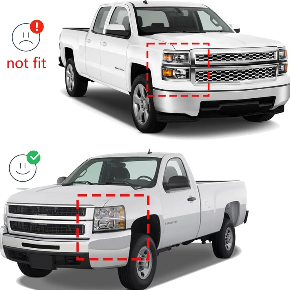 Packaging includes all hardware for quick bolt-on installation.