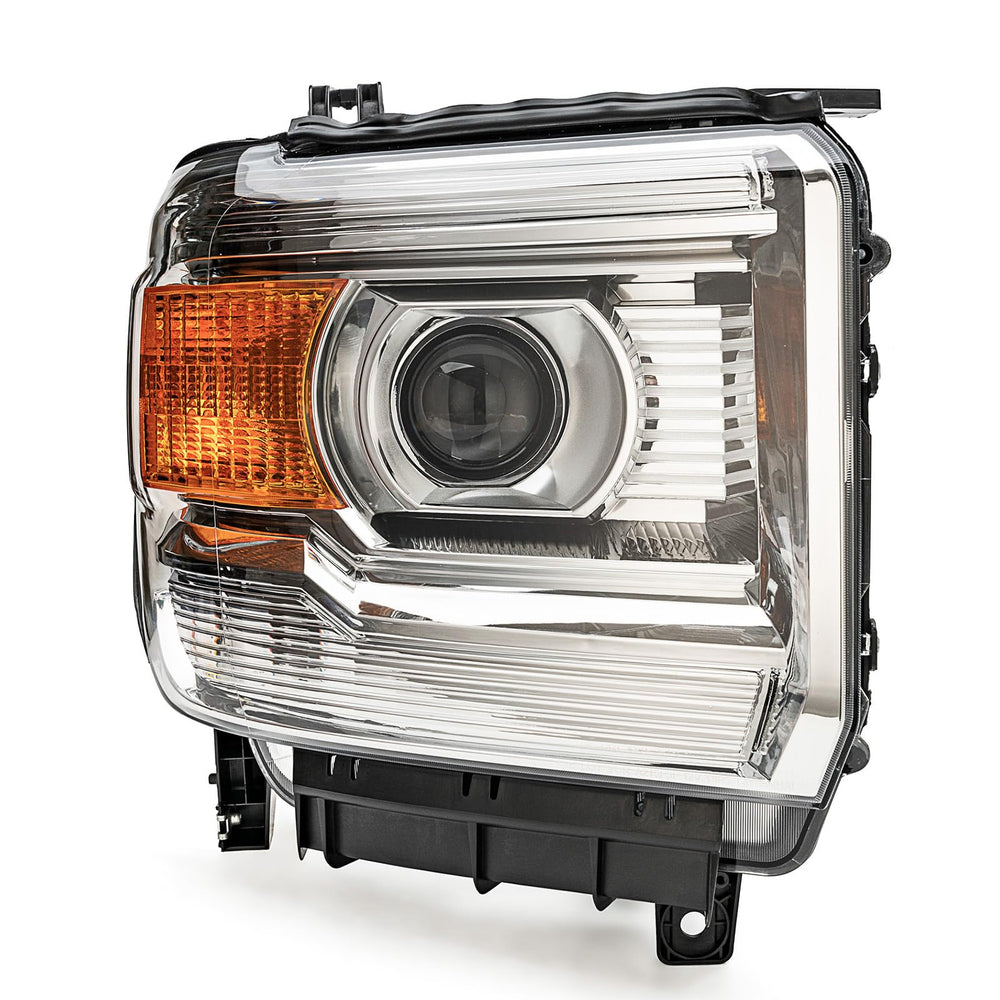 APSVE SAE and DOT compliant headlights deliver safe illumination on the road