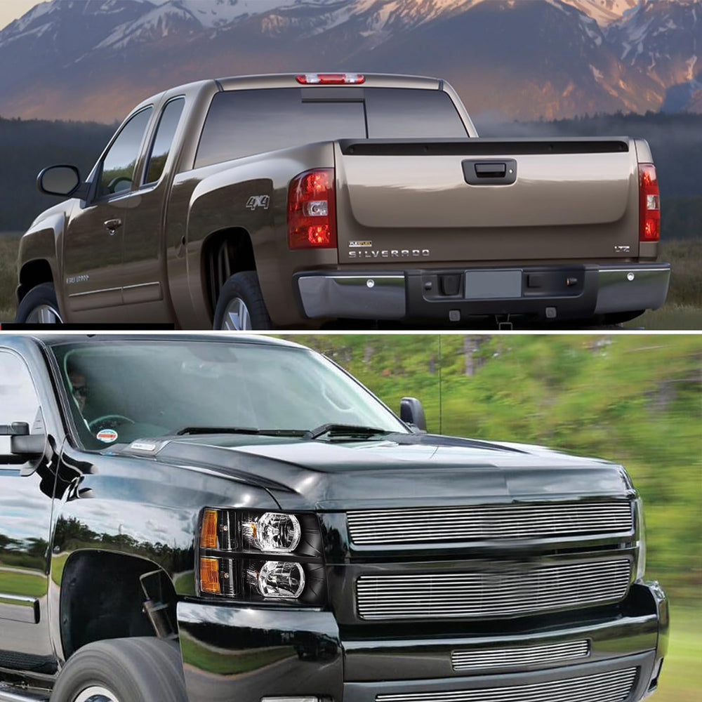APSVE tail lights deliver bold rear signaling for Silverado.