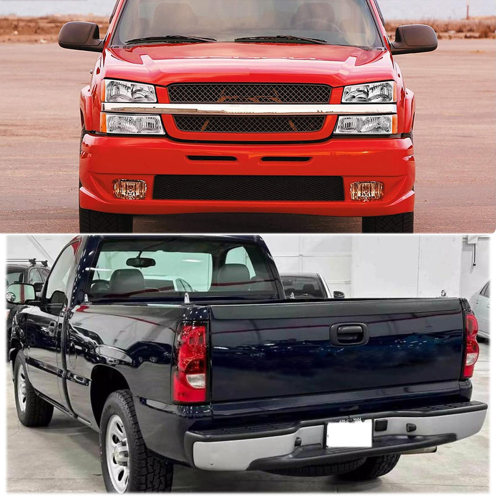 APSVE taillights amber lenses enhance rear signaling and style