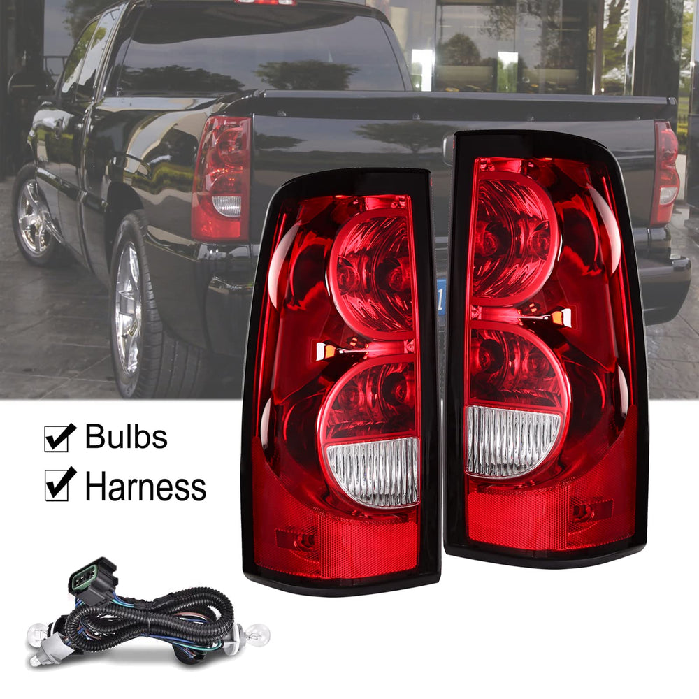 Bulbs and harness included with APSVE taillights for easy installation