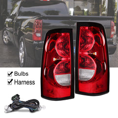 Bulbs and harness included with APSVE taillights for easy installation