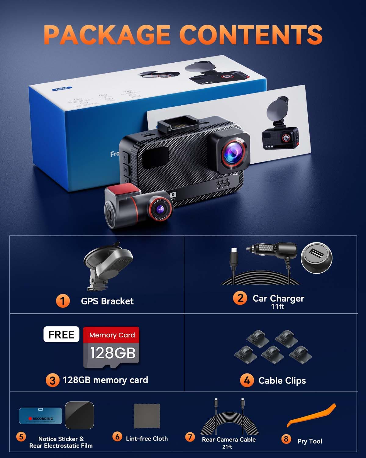 Aputeta packaging and accessories layout showing complete kit benefit