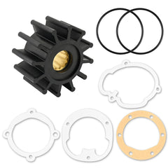 AQBB water pump impeller close-up highlights durable neoprene material.