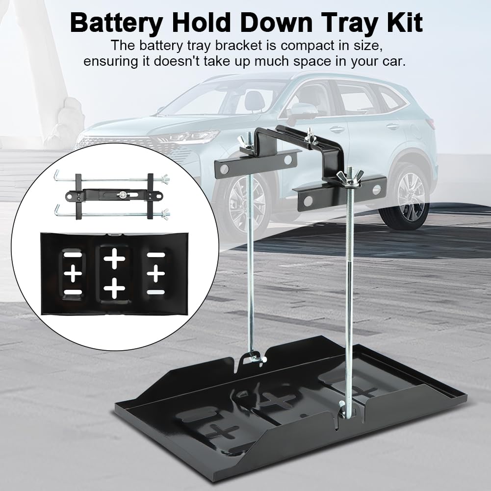 AQEENURA corrosion-resistant metal hold-down suitable for marine and automotive use.