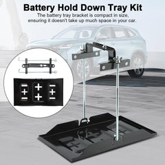 AQEENURA corrosion-resistant metal hold-down suitable for marine and automotive use.