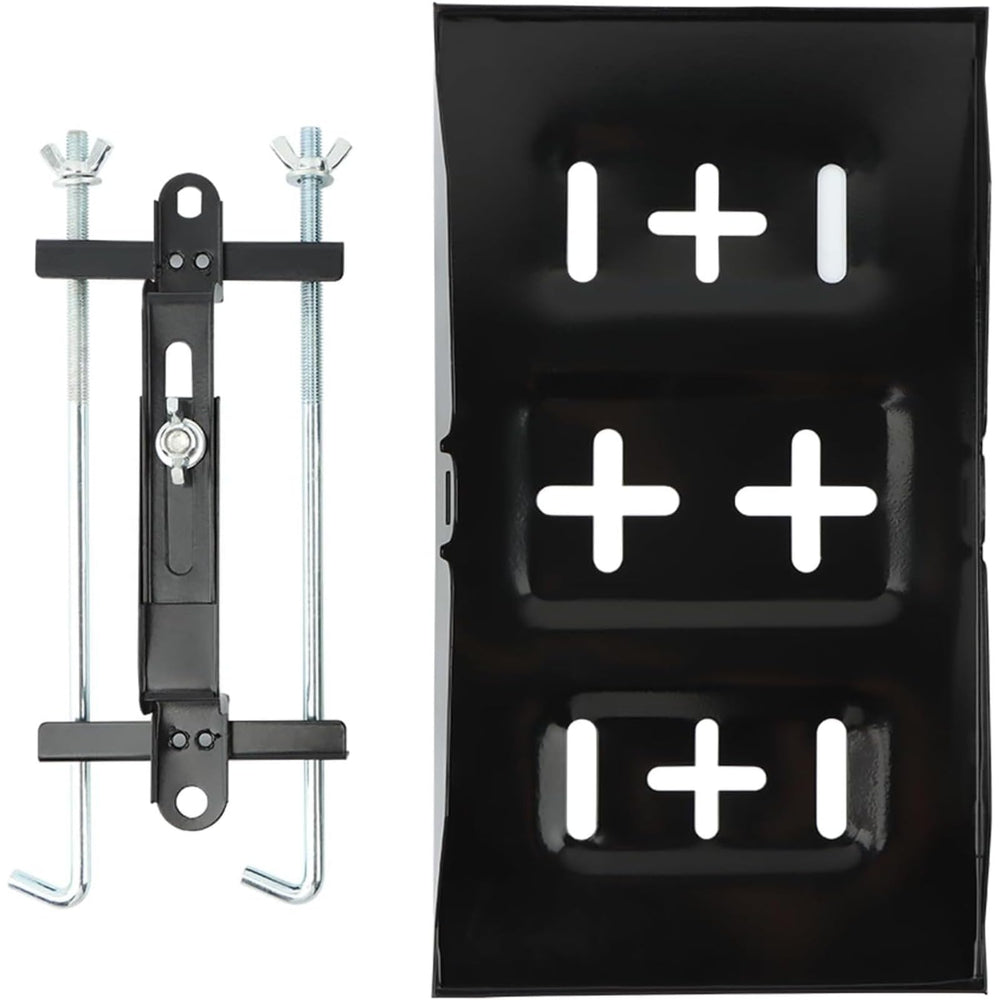 AQEENURA easy-install tray kit enables quick setup in vehicles.