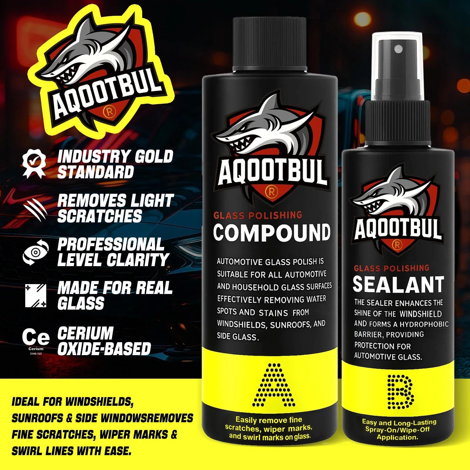 aqootbul manual polishing tool for precise glass restoration