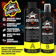 aqootbul manual polishing tool for precise glass restoration