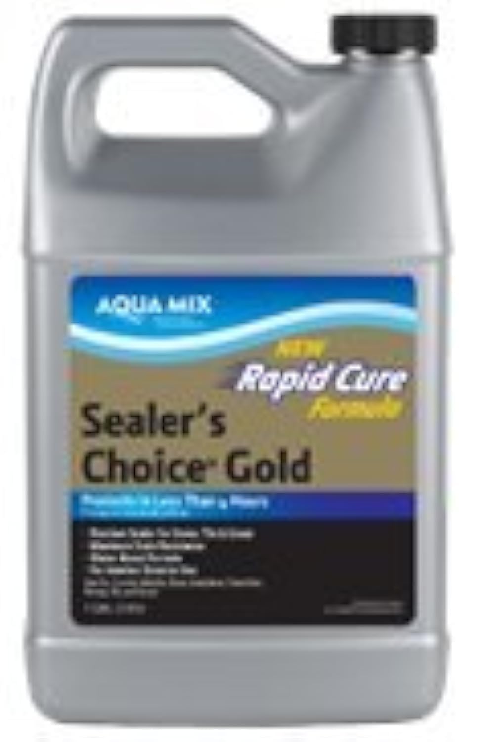 Aqua Mix Sealer's Choice Gold applied with roller for even coverage
