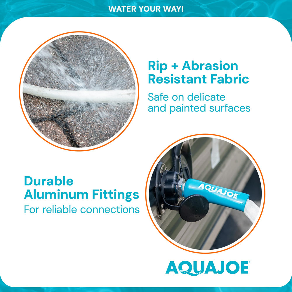 5/8 inch core and threaded fittings create a leak-resistant connection