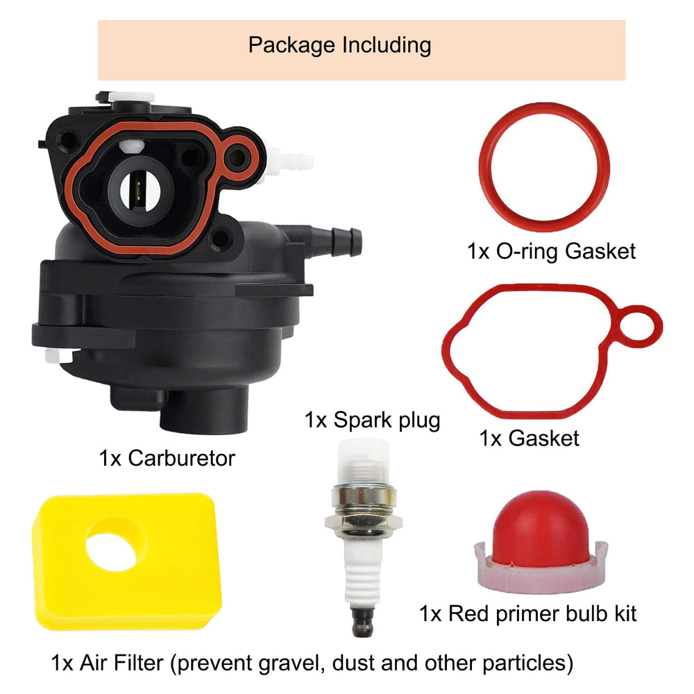 AQXMIOE carburetor kit aftercare keeps engines clean and starts smoothly.