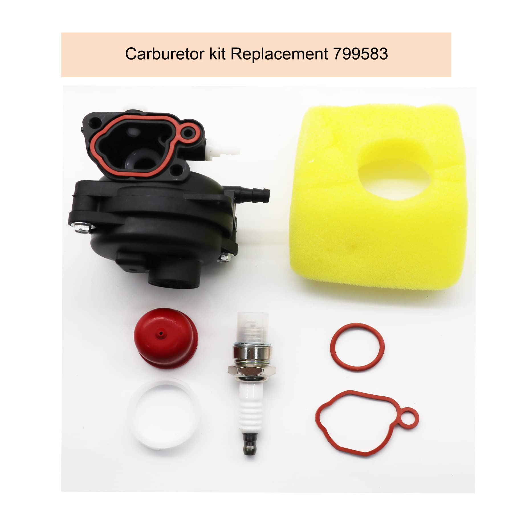AQXMIOE carburetor kit durability emphasizes long service life and reliable operation.