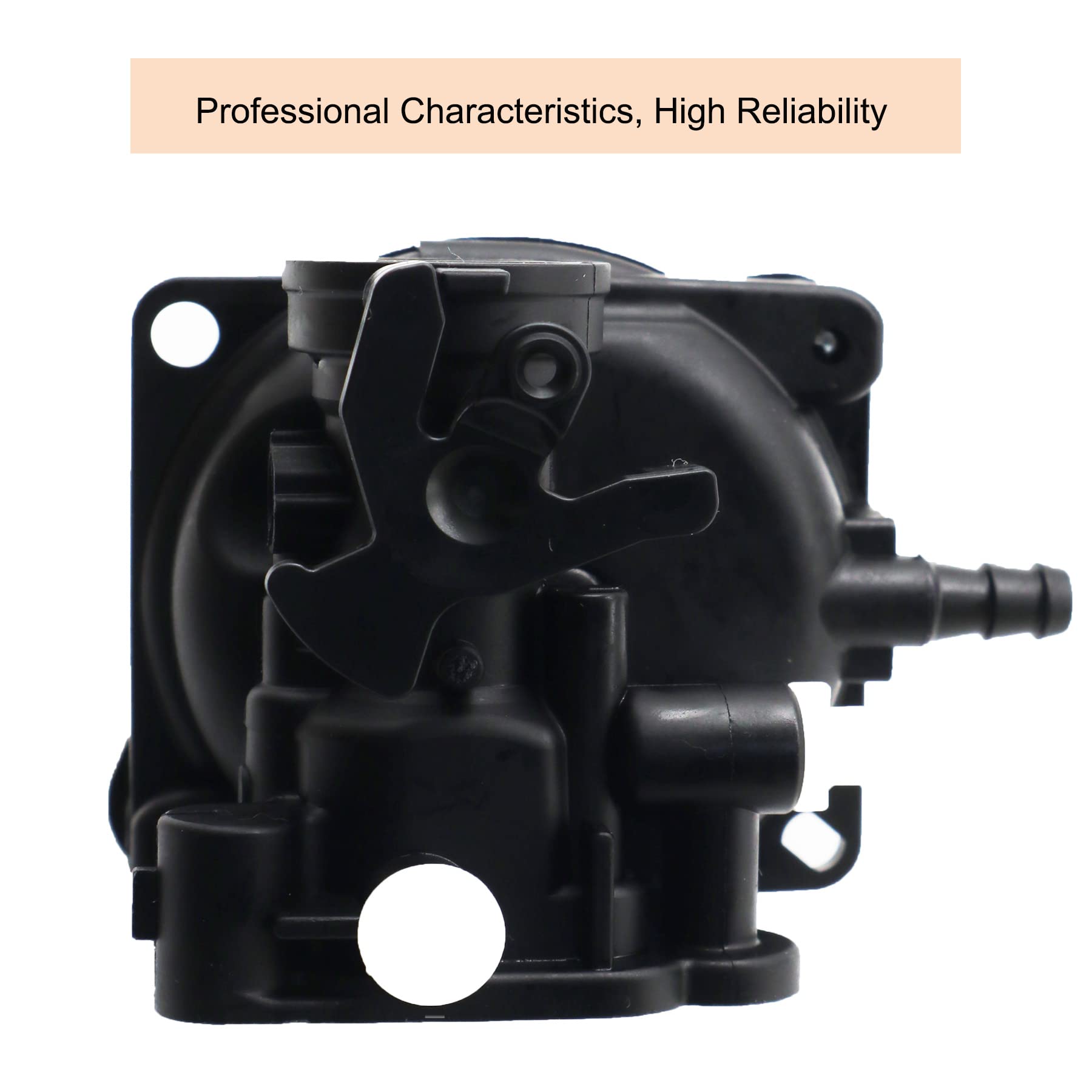 AQXMIOE carburetor kit parts laid out for easy inspection and replacement.