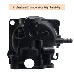 AQXMIOE carburetor kit parts laid out for easy inspection and replacement.
