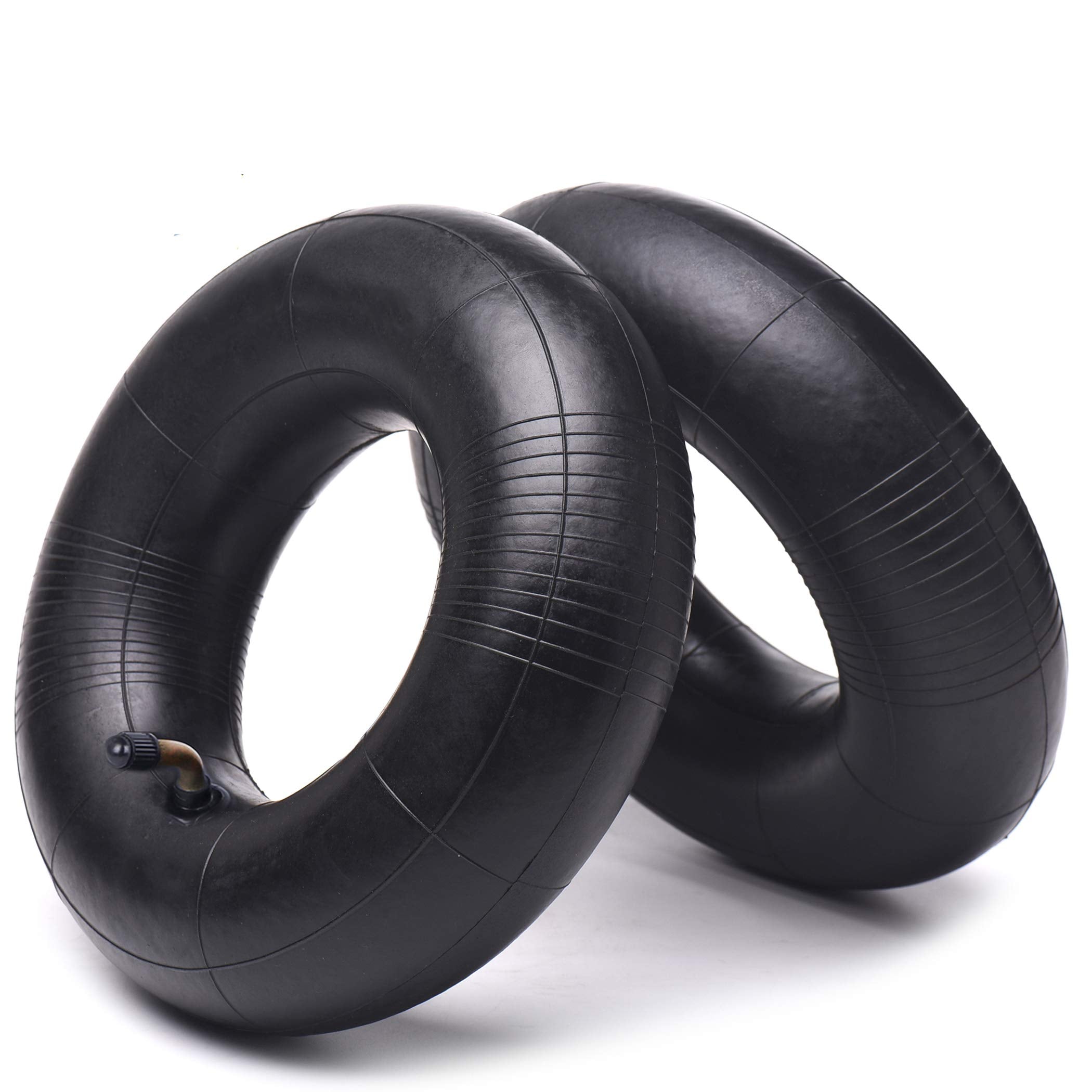 AR-PRO 11x4.00-4 inner tube with TR87 bent valve for easy inflation.