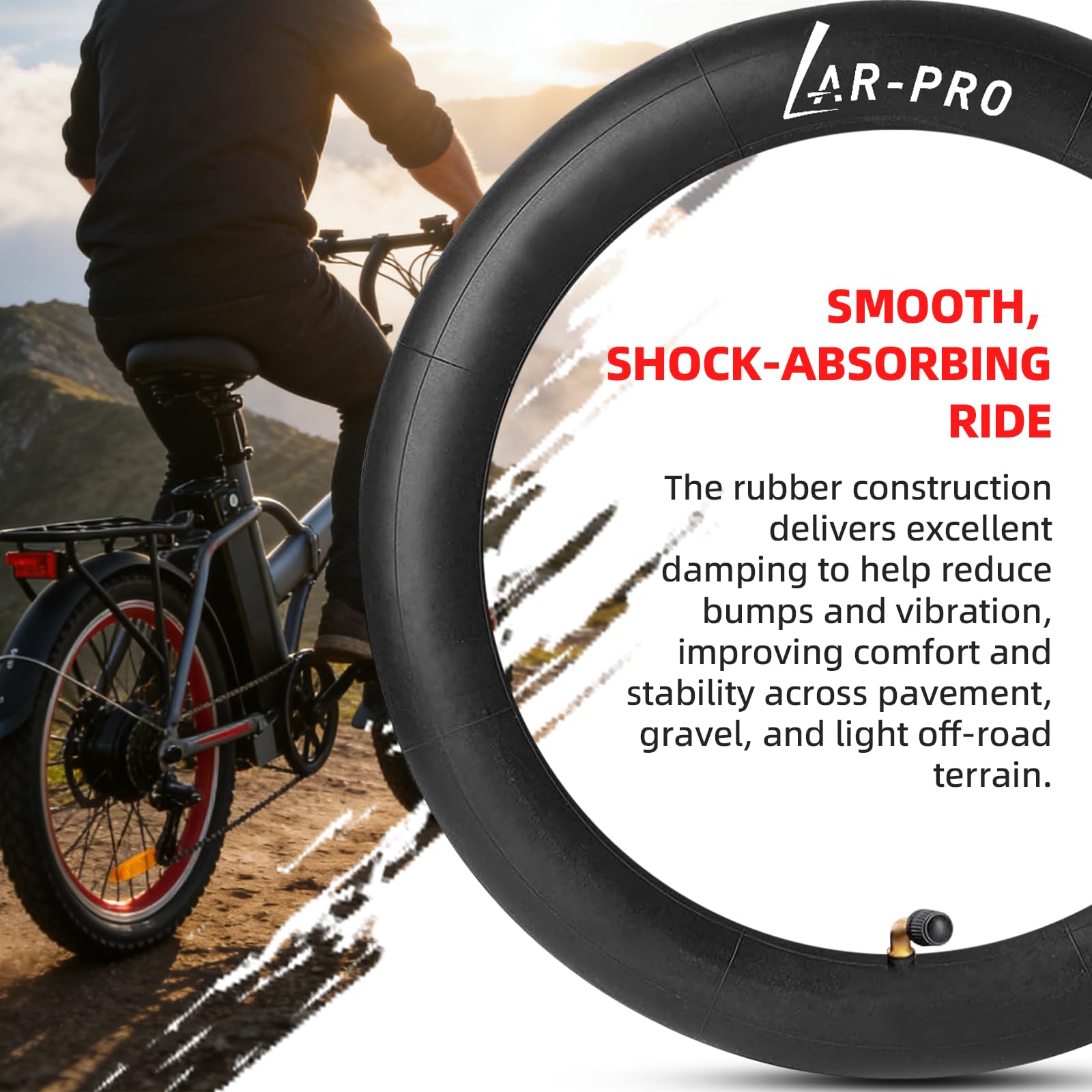 AR-PRO 2-pack packaging highlighting value and quick replacements.