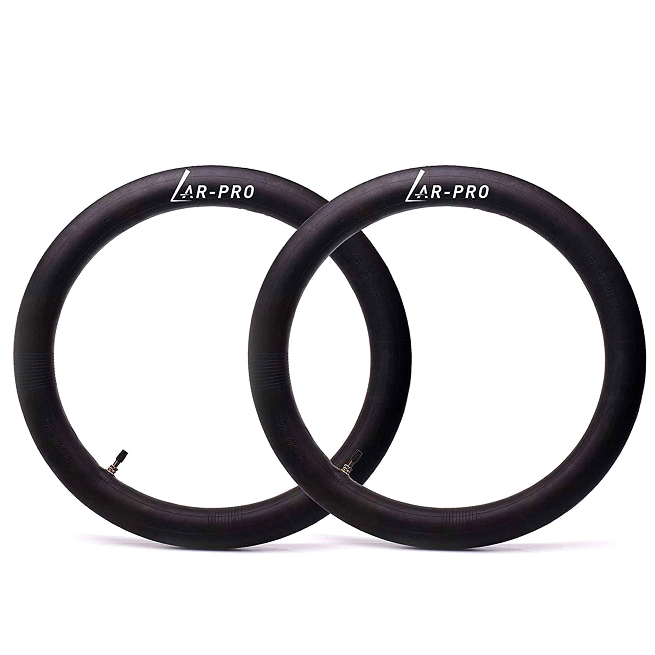 AR-PRO 2.25/2.50-16 inner tubes in a two-pack for off-road motorcycles, reliable replacement.