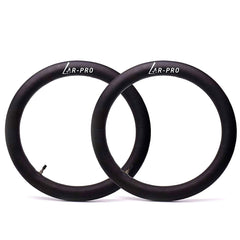 AR-PRO 2.25/2.50-16 inner tubes in a two-pack for off-road motorcycles, reliable replacement.