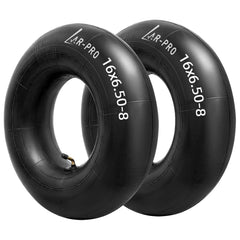 AR-PRO 2-pack inner tubes with TR-87 bent valve for easy inflation