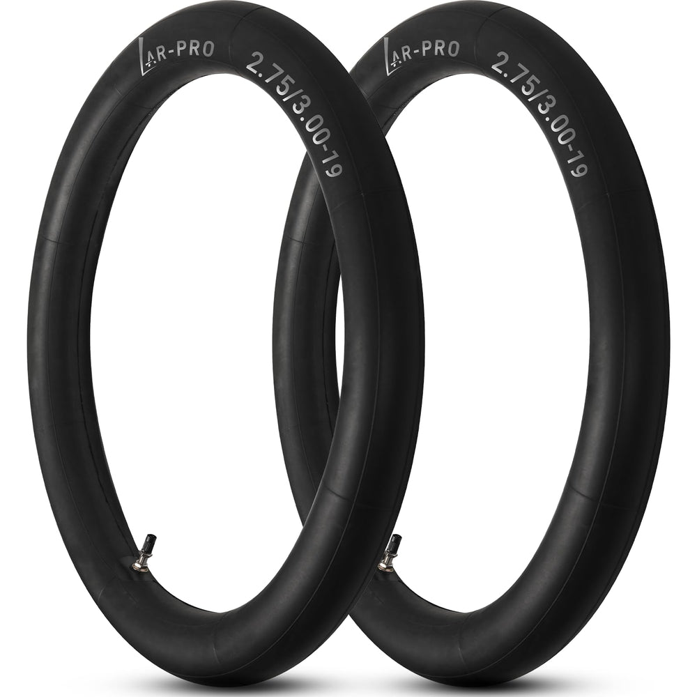 AR-PRO 2-pack 19-inch inner tubes with TR4 valve for dirt bike rims