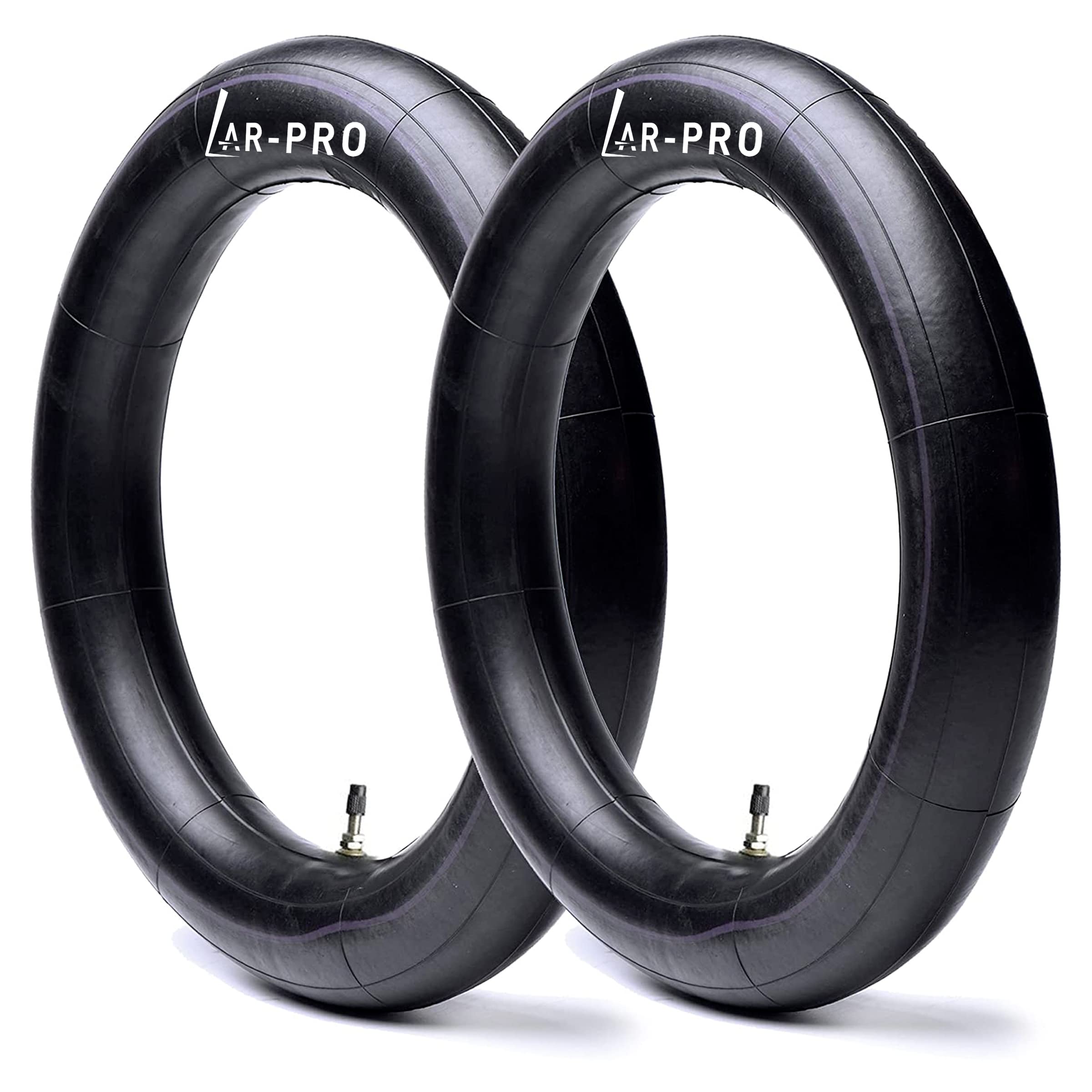 AR-PRO 3.00-14 dirt bike inner tube pack for rear tires with reliable puncture resistance.