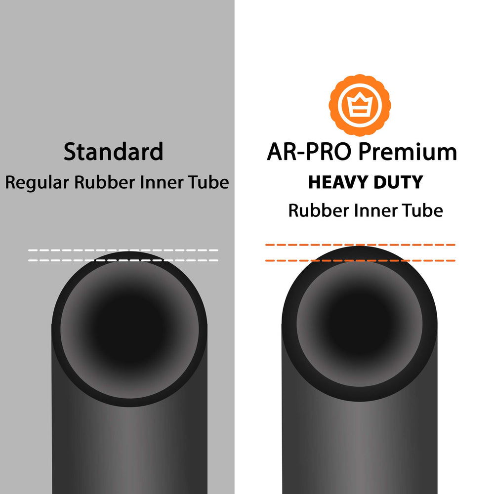 AR-PRO 3.00-14 compatible with common pit bike models for easy replacement.