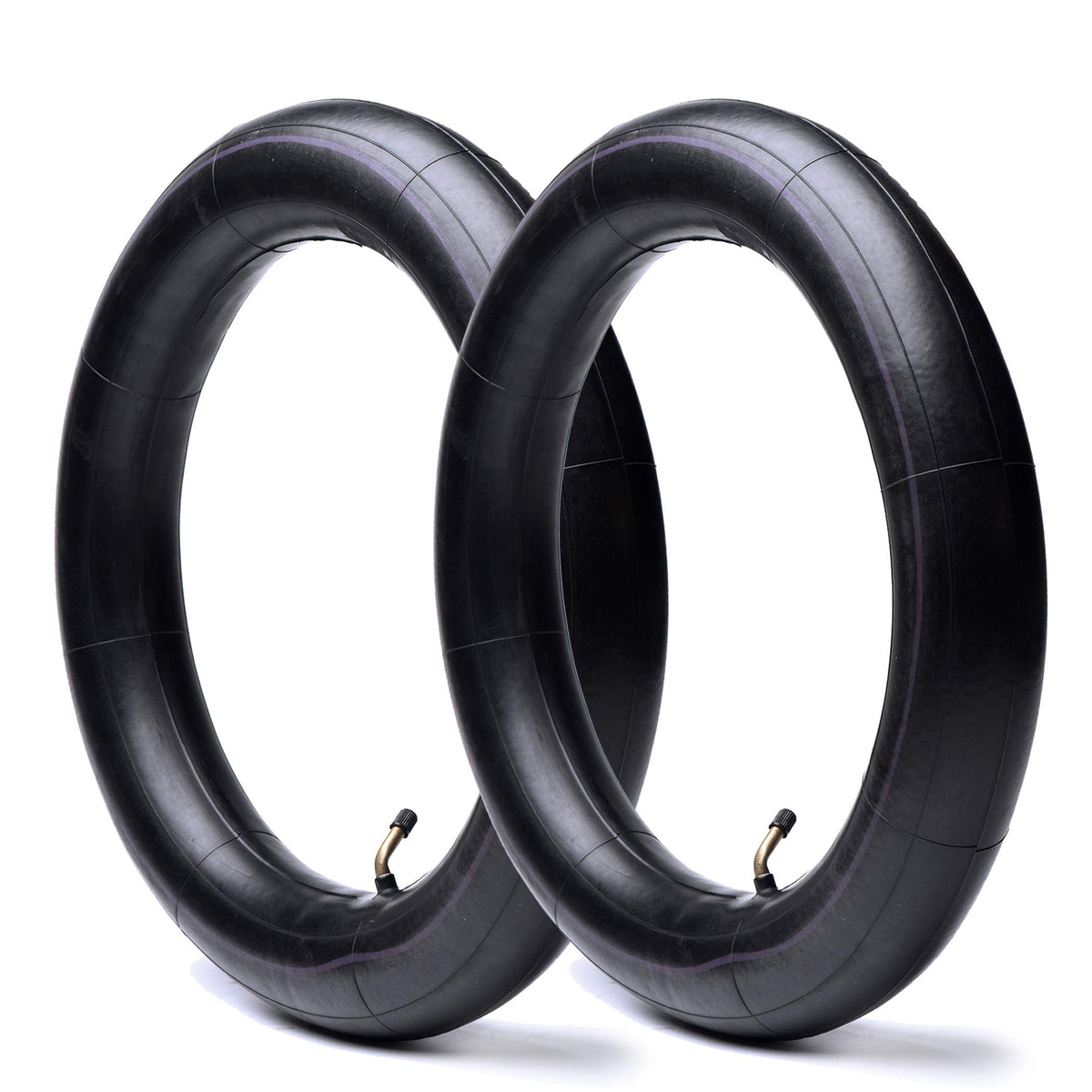 AR-PRO 3.00/3.50-12 inner tube side view for precise fit.