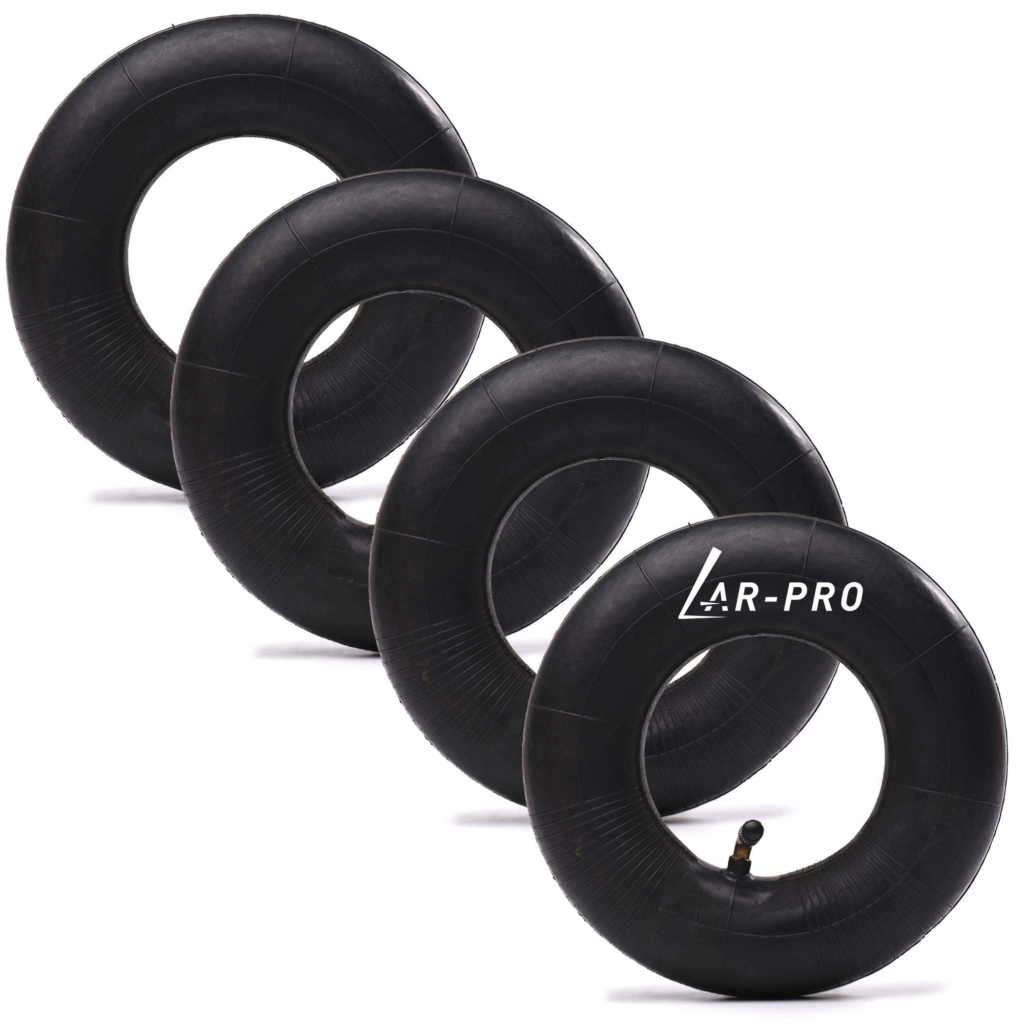 AR-PRO 4-pack inner tube setup for 2.80/2.50-4 tires on hand trucks