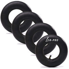 AR-PRO 4-pack inner tube setup for 2.80/2.50-4 tires on hand trucks