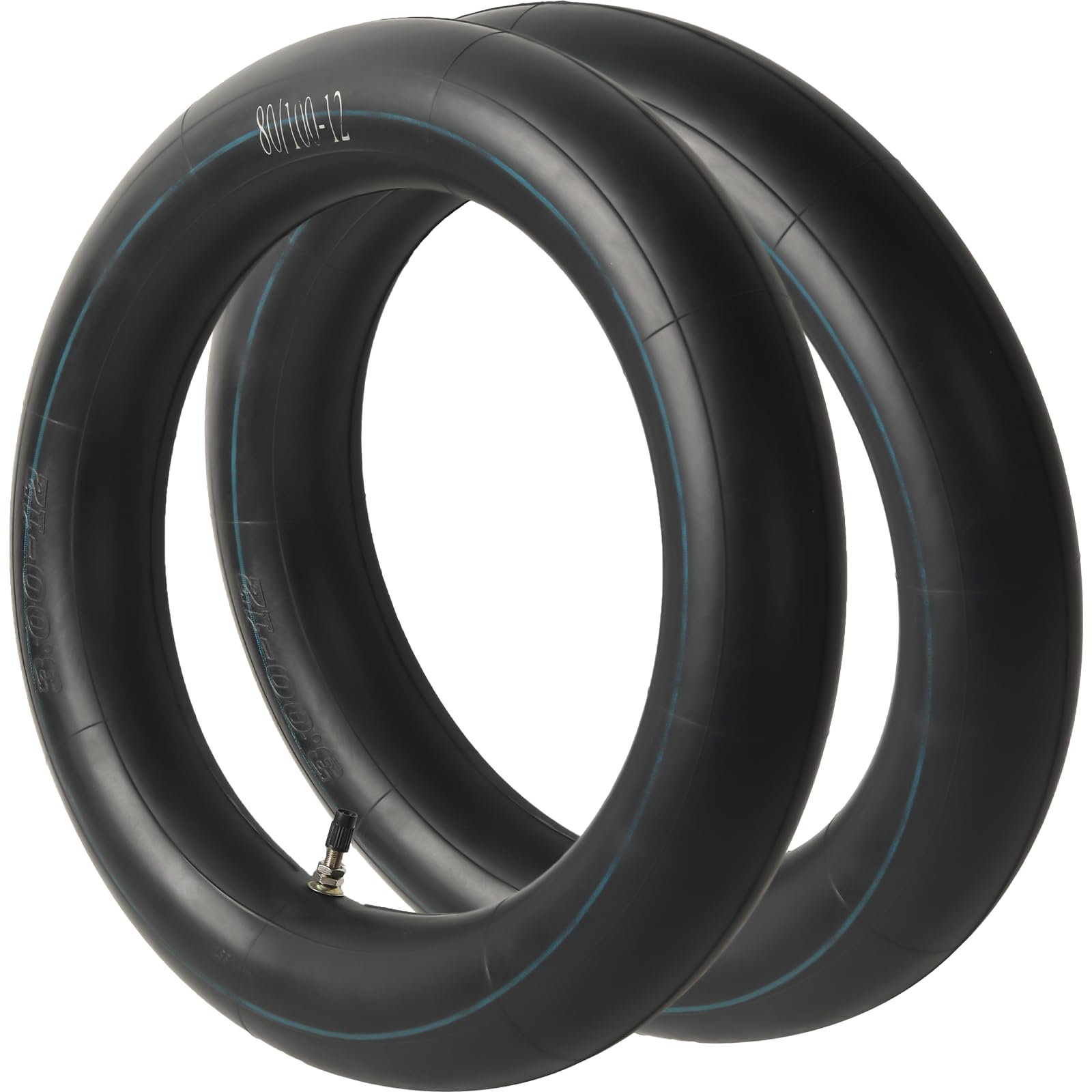 AR-PRO 80/100-12 inner tube with TR4 valve for rugged trails